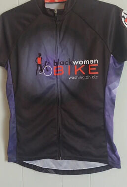 Hill Killer Black Women Bike Cycling Jersey